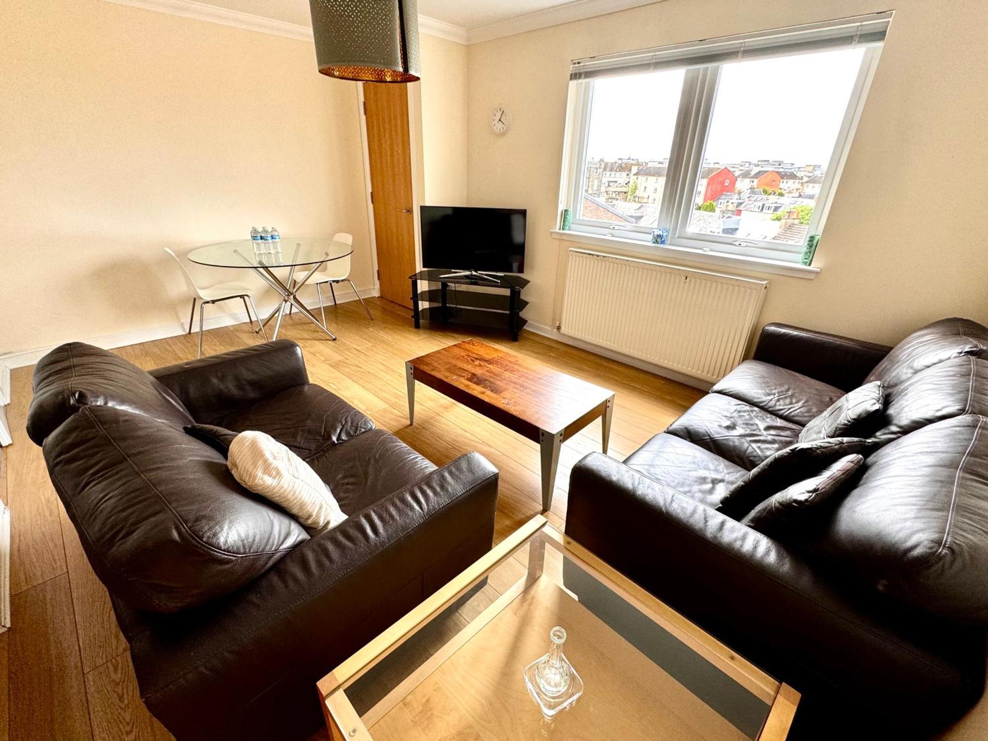 Arthurs Penthouse - Central Edinburgh Leith Walk 2-Storey Apartment - Free Parking & Fast Wifi المظهر الخارجي الصورة